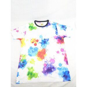 Oh Snap! Drill Clothing "Paint Splatter" White Shirt Size XL‎ T-Shirt mens
